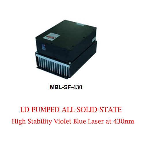 高い安定性 操作簡単 430nm LD LDポンプのソリッドステ-トの靑色レーザー 1~100mW